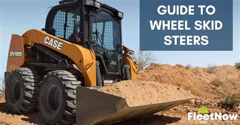 wheeled skid steer grade